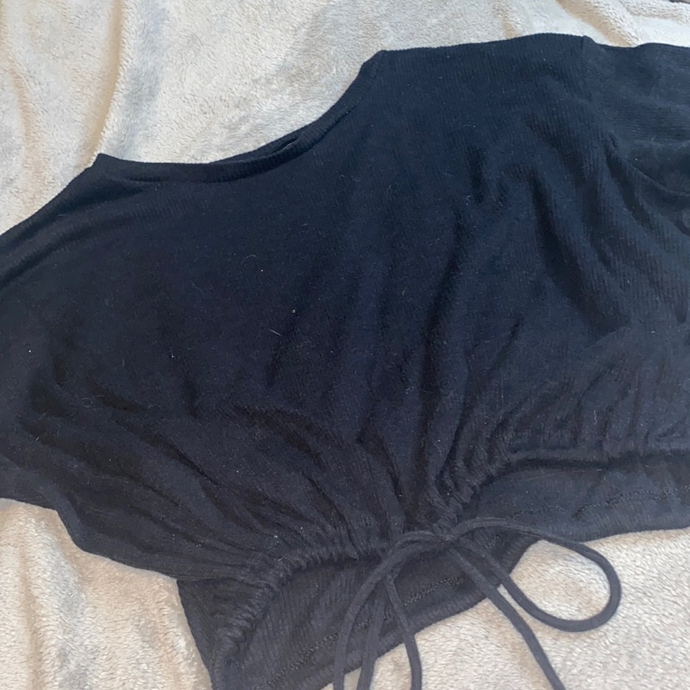 AE black Crop Top